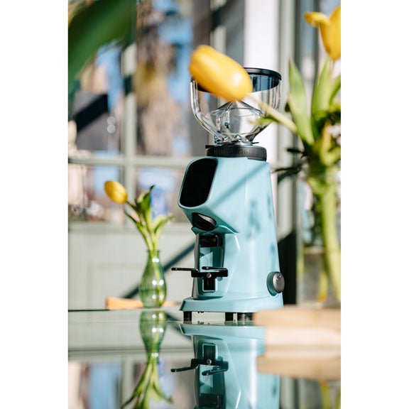 AllGround Sense All Purpose Home Coffee Grinder - Pastel Blue - EQUIPMENT - Specialty Coffee, Teas, and Syrups, Air - Roasted in Rockwall, Texas by Legendary Aviation Coffee Company