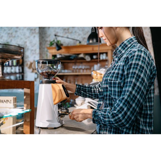 AllGround Sense All Purpose Home Coffee Grinder - White w/ Wood - EQUIPMENT - Specialty Coffee, Teas, and Syrups, Air - Roasted in Rockwall, Texas by Legendary Aviation Coffee Company