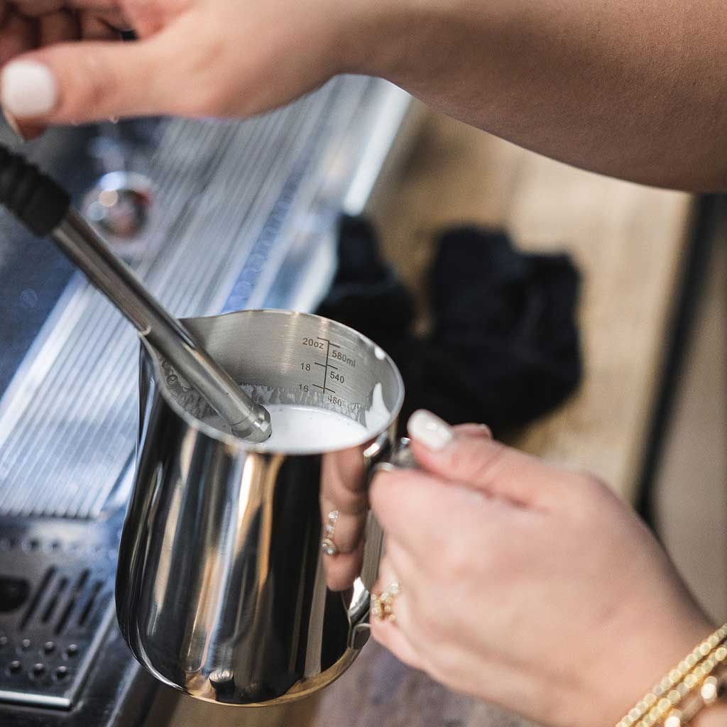 Barista Basics Steam Kit - WARES - Specialty Coffee, Teas, and Syrups, Air - Roasted in Rockwall, Texas by Legendary Aviation Coffee Company