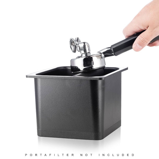 Barista Basics Knockbox (6" x 6" x 5") - WARES - Specialty Coffee, Teas, and Syrups, Air - Roasted in Rockwall, Texas by Legendary Aviation Coffee Company