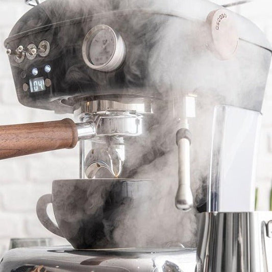 Ascaso Dream PID Automatic Home Espresso Machine - Anthracite - EQUIPMENT - Specialty Coffee, Teas, and Syrups, Air - Roasted in Rockwall, Texas by Legendary Aviation Coffee Company