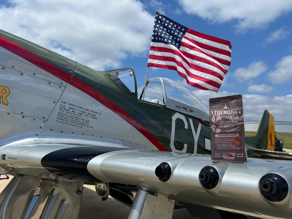 T.H.E. Tarrazu Mustang | Costa Rica - Full Bodied - Coffee - Specialty Coffee, Teas, and Syrups, Air - Roasted in Rockwall, Texas by Legendary Aviation Coffee Company