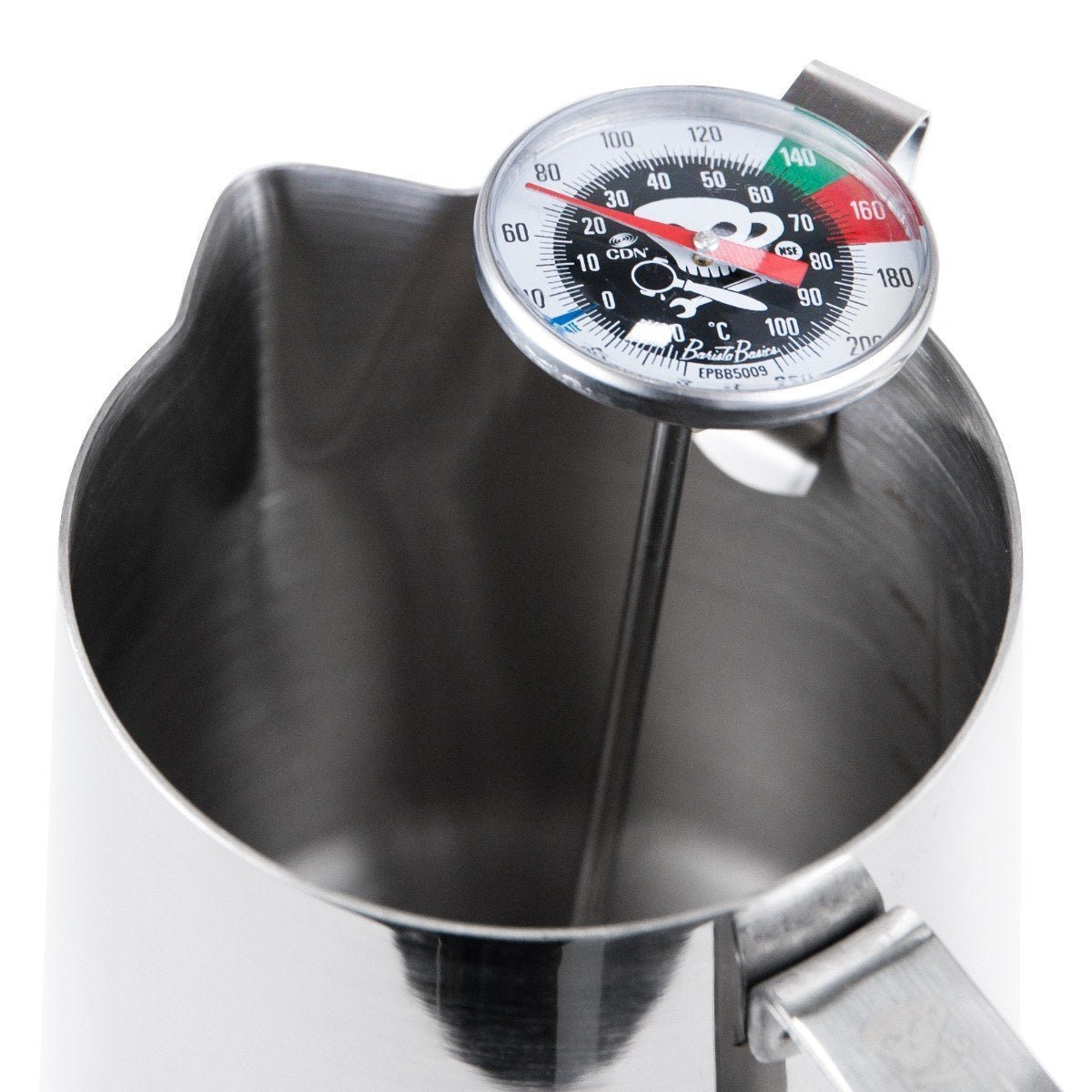 Barista Basics 5" Steaming Thermometer - WARES - Specialty Coffee, Teas, and Syrups, Air - Roasted in Rockwall, Texas by Legendary Aviation Coffee Company