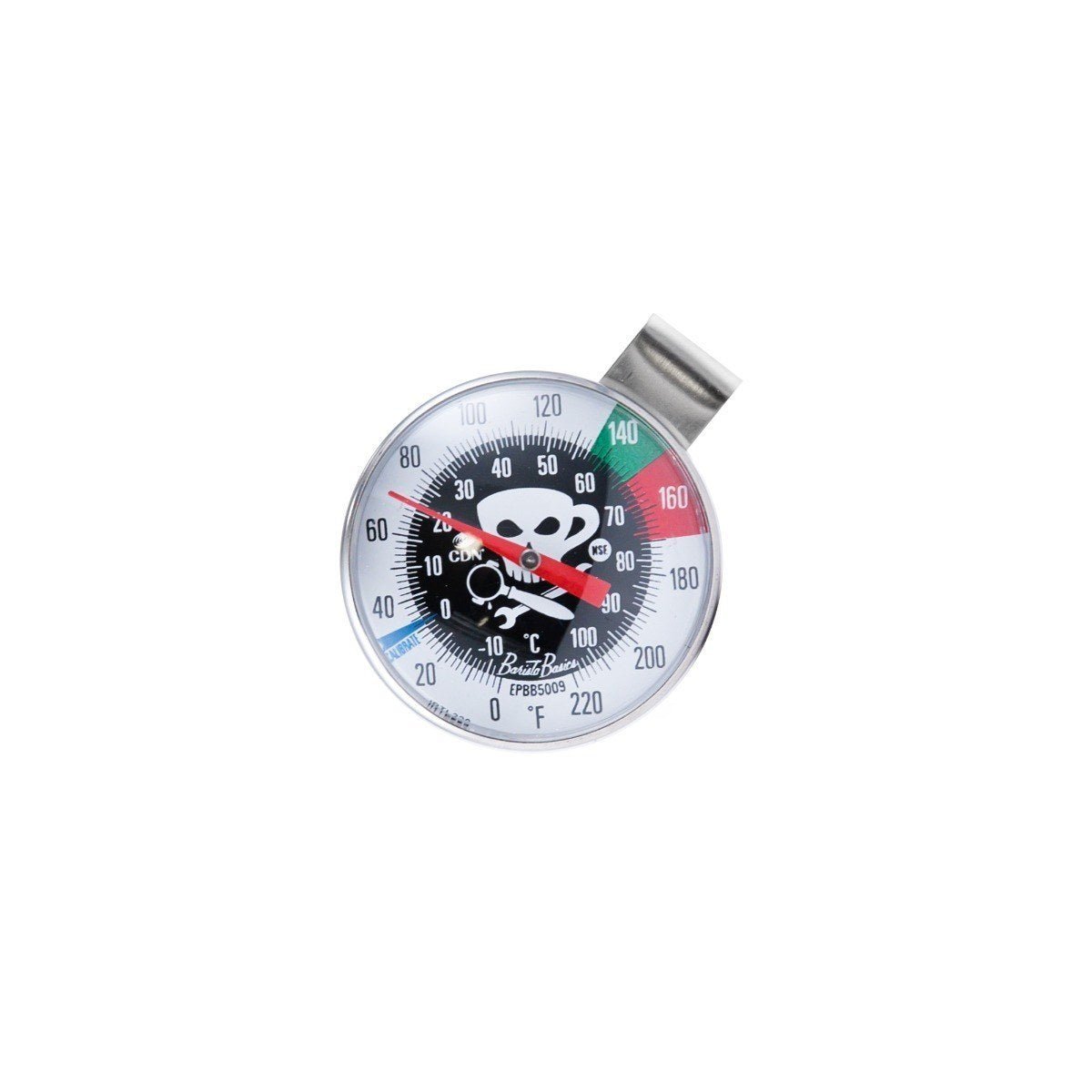 Barista Basics 5" Steaming Thermometer - WARES - Specialty Coffee, Teas, and Syrups, Air - Roasted in Rockwall, Texas by Legendary Aviation Coffee Company