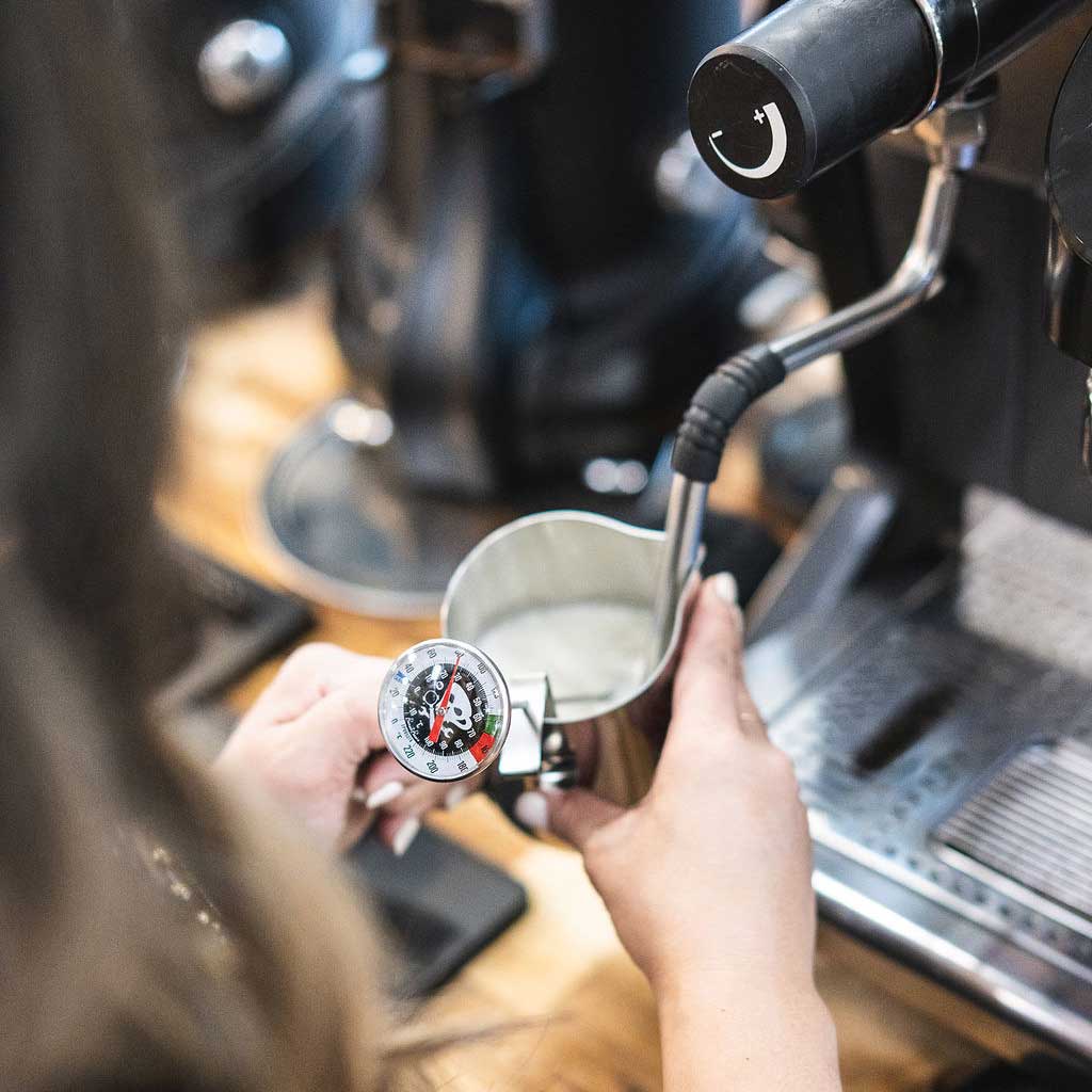 Barista Basics 5" Steaming Thermometer - WARES - Specialty Coffee, Teas, and Syrups, Air - Roasted in Rockwall, Texas by Legendary Aviation Coffee Company