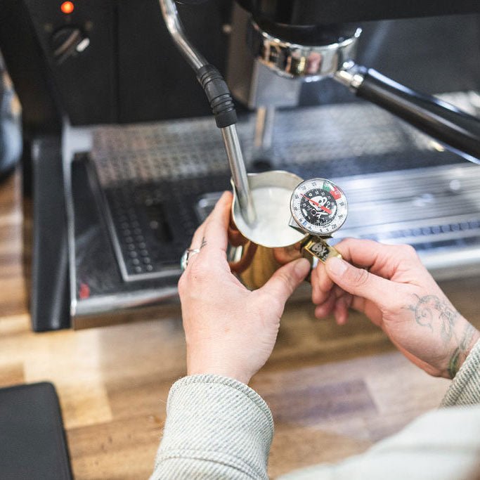 Barista Basics 5" Steaming Thermometer - WARES - Specialty Coffee, Teas, and Syrups, Air - Roasted in Rockwall, Texas by Legendary Aviation Coffee Company