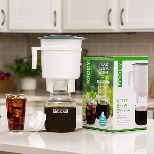 Toddy Home Cold Brew System - Cold Brew - Specialty Coffee, Teas, and Syrups, Air - Roasted in Rockwall, Texas by Legendary Aviation Coffee Company