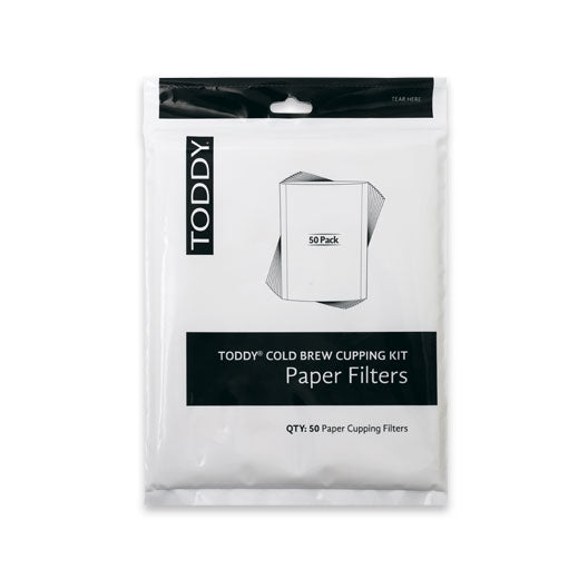 Toddy SB Paper Coffee Filters - 50ct - Cold Brew - Specialty Coffee, Teas, and Syrups, Air - Roasted in Rockwall, Texas by Legendary Aviation Coffee Company