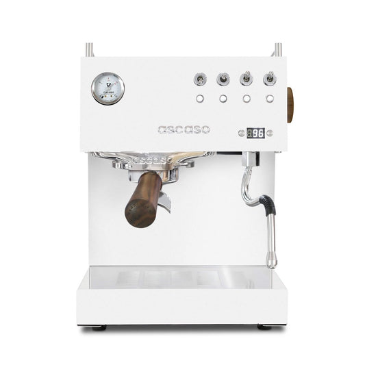 Ascaso Steel UNO Programmable Espresso Machine w/PID Controller, Single Thermoblock, 120V (White) - EQUIPMENT - Specialty Coffee, Teas, and Syrups, Air - Roasted in Rockwall, Texas by Legendary Aviation Coffee Company