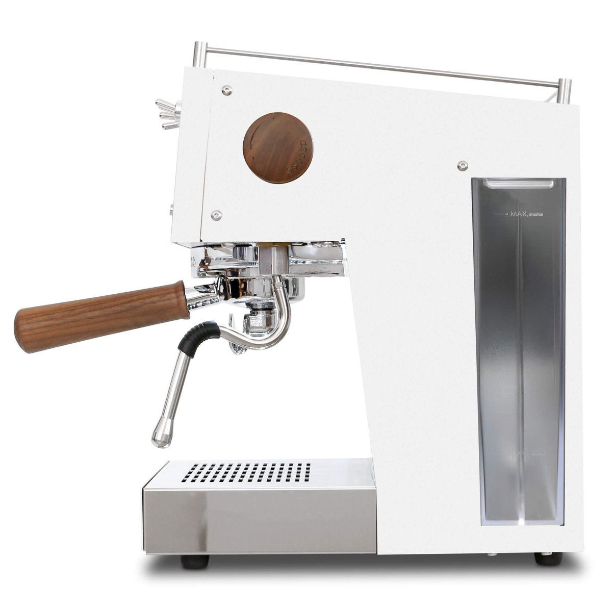Ascaso Steel UNO Programmable Espresso Machine w/PID Controller, Single Thermoblock, 120V (White) - EQUIPMENT - Specialty Coffee, Teas, and Syrups, Air - Roasted in Rockwall, Texas by Legendary Aviation Coffee Company