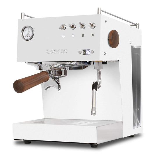 Ascaso Steel UNO Programmable Espresso Machine w/PID Controller, Single Thermoblock, 120V (White) - EQUIPMENT - Specialty Coffee, Teas, and Syrups, Air - Roasted in Rockwall, Texas by Legendary Aviation Coffee Company