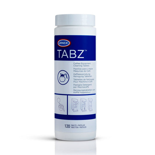 Urnex Tabz Coffee Brewer Cleaning Tablets - WARES - Specialty Coffee, Teas, and Syrups, Air - Roasted in Rockwall, Texas by Legendary Aviation Coffee Company