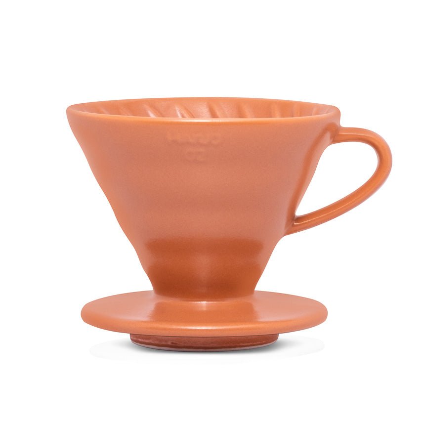V60 Ceramic Coffee Dripper 02 - Canyon - WARES - Specialty Coffee, Teas, and Syrups, Air - Roasted in Rockwall, Texas by Legendary Aviation Coffee Company