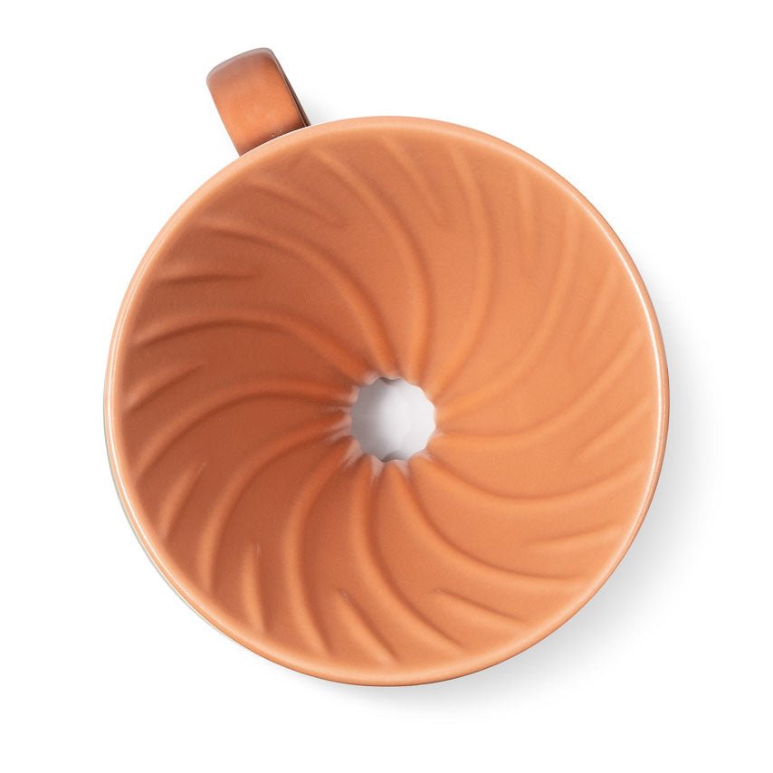 V60 Ceramic Coffee Dripper 02 - Canyon - WARES - Specialty Coffee, Teas, and Syrups, Air - Roasted in Rockwall, Texas by Legendary Aviation Coffee Company