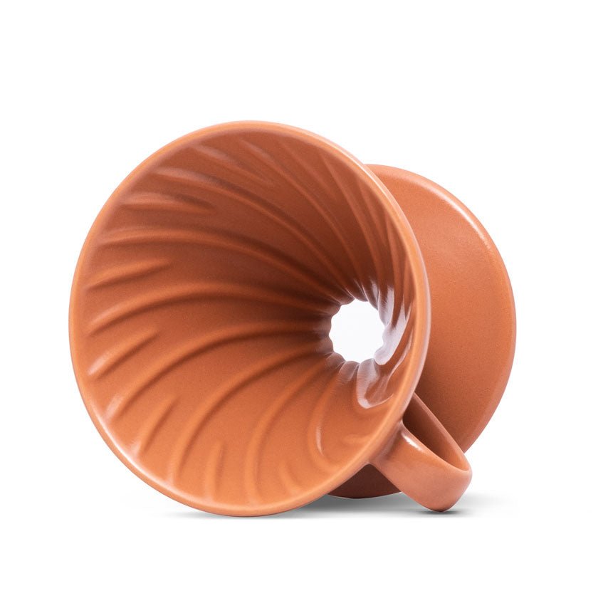 V60 Ceramic Coffee Dripper 02 - Canyon - WARES - Specialty Coffee, Teas, and Syrups, Air - Roasted in Rockwall, Texas by Legendary Aviation Coffee Company