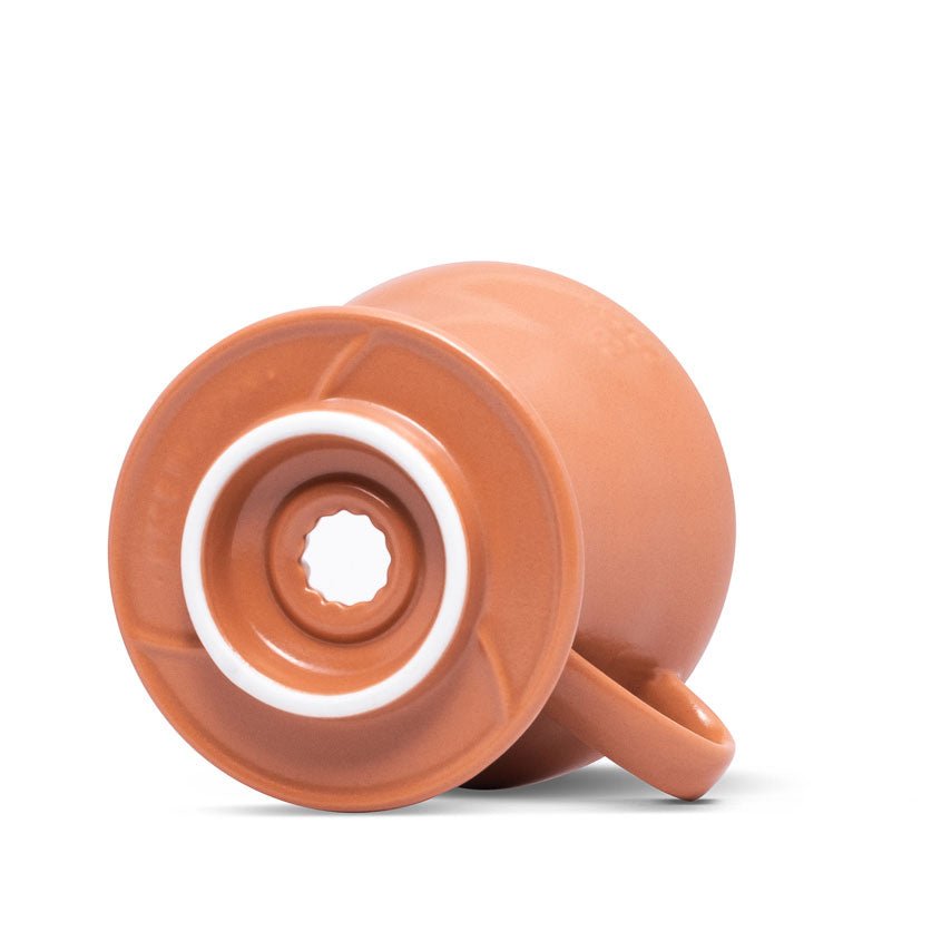 V60 Ceramic Coffee Dripper 02 - Canyon - WARES - Specialty Coffee, Teas, and Syrups, Air - Roasted in Rockwall, Texas by Legendary Aviation Coffee Company