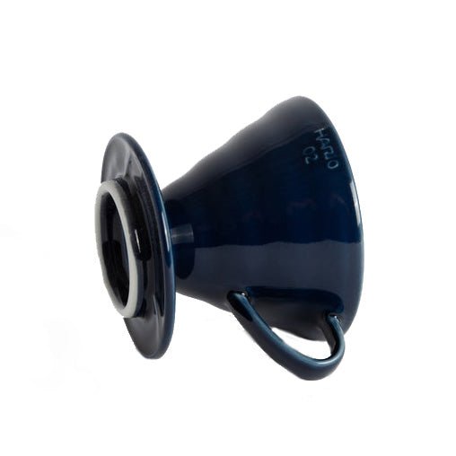 V60 Ceramic Coffee Dripper 02 - Navy - WARES - Specialty Coffee, Teas, and Syrups, Air - Roasted in Rockwall, Texas by Legendary Aviation Coffee Company