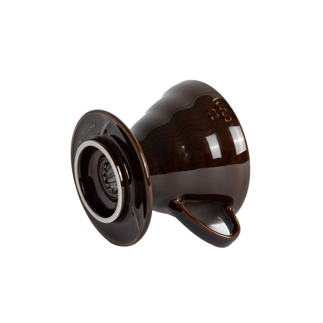 V60 Ceramic Coffee Dripper 02 - Saddle - WARES - Specialty Coffee, Teas, and Syrups, Air - Roasted in Rockwall, Texas by Legendary Aviation Coffee Company