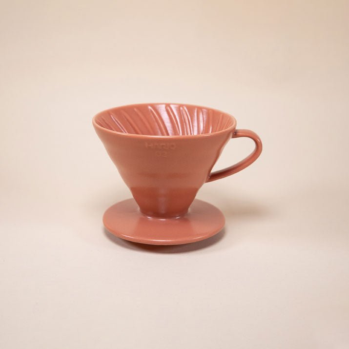 V60 Ceramic Coffee Dripper 02 - Canyon - WARES - Specialty Coffee, Teas, and Syrups, Air - Roasted in Rockwall, Texas by Legendary Aviation Coffee Company