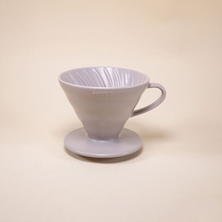 V60 Ceramic Coffee Dripper 02 - Dune - WARES - Specialty Coffee, Teas, and Syrups, Air - Roasted in Rockwall, Texas by Legendary Aviation Coffee Company