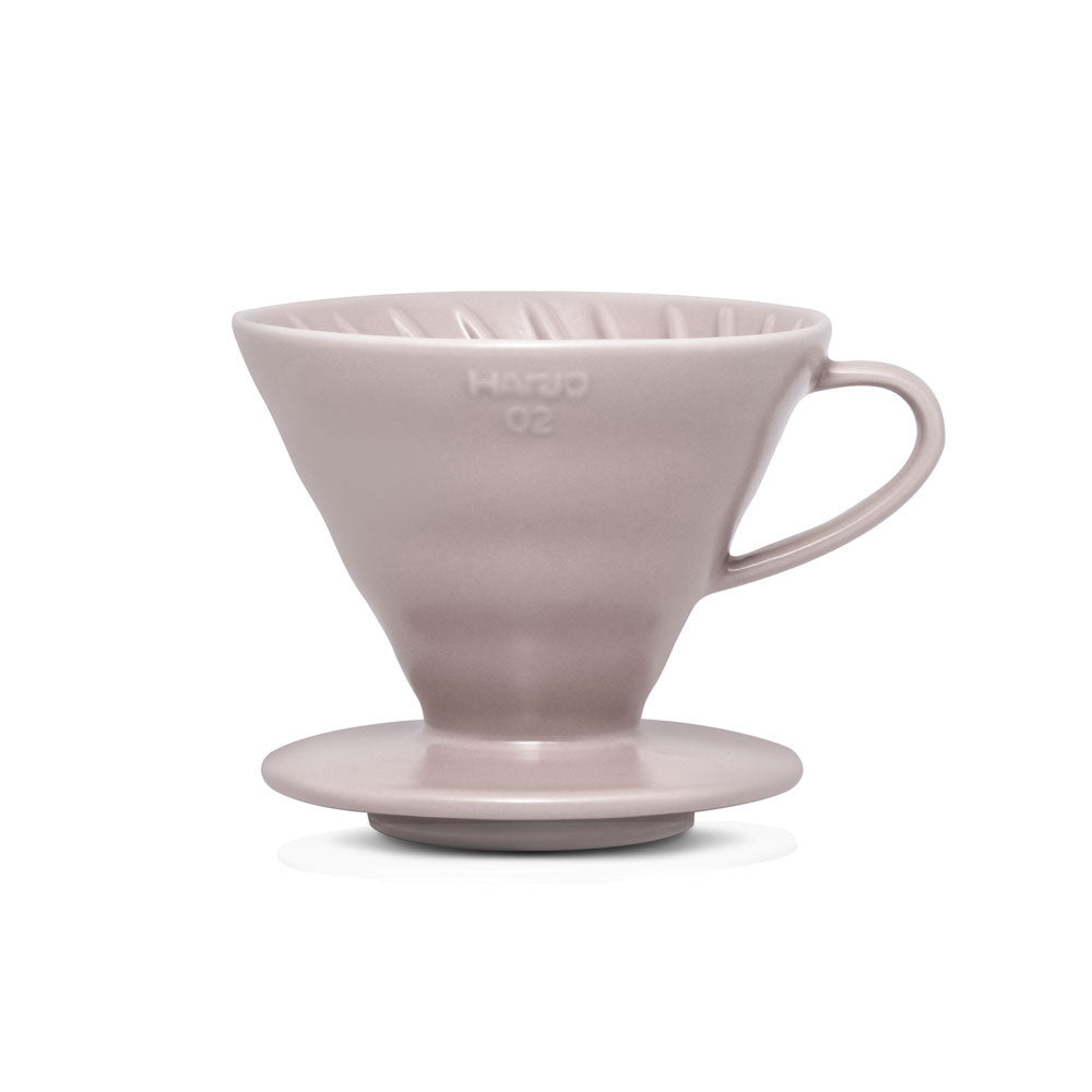 V60 Ceramic Coffee Dripper 02 - Dune - WARES - Specialty Coffee, Teas, and Syrups, Air - Roasted in Rockwall, Texas by Legendary Aviation Coffee Company