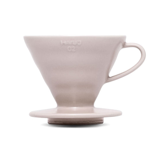 V60 Ceramic Coffee Dripper 02 - Dune - WARES - Specialty Coffee, Teas, and Syrups, Air - Roasted in Rockwall, Texas by Legendary Aviation Coffee Company