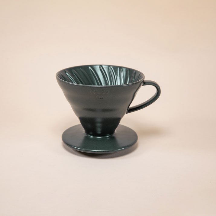 V60 Ceramic Coffee Dripper 02 - Juniper - WARES - Specialty Coffee, Teas, and Syrups, Air - Roasted in Rockwall, Texas by Legendary Aviation Coffee Company