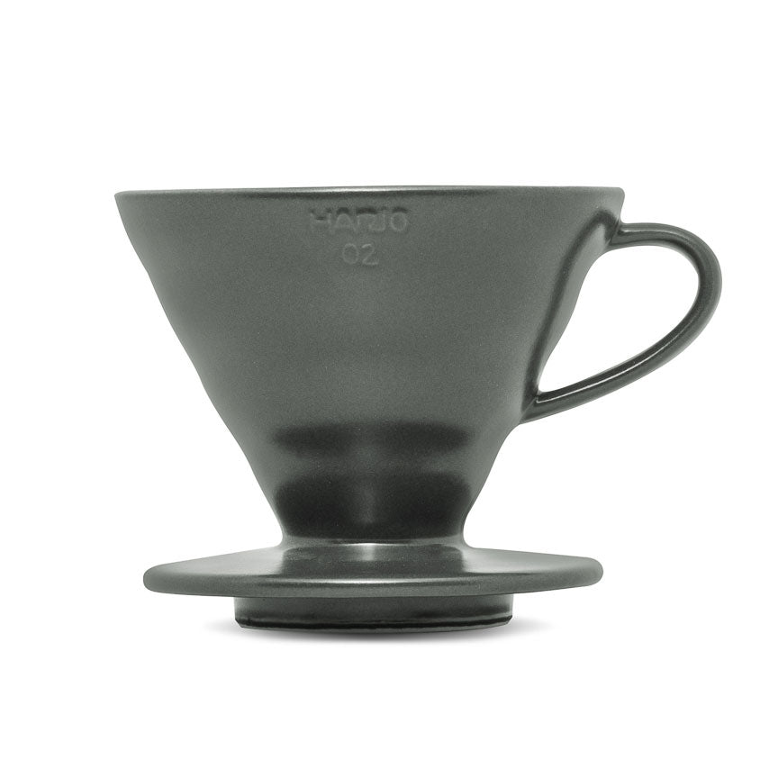 V60 Ceramic Coffee Dripper 02 - Juniper - WARES - Specialty Coffee, Teas, and Syrups, Air - Roasted in Rockwall, Texas by Legendary Aviation Coffee Company