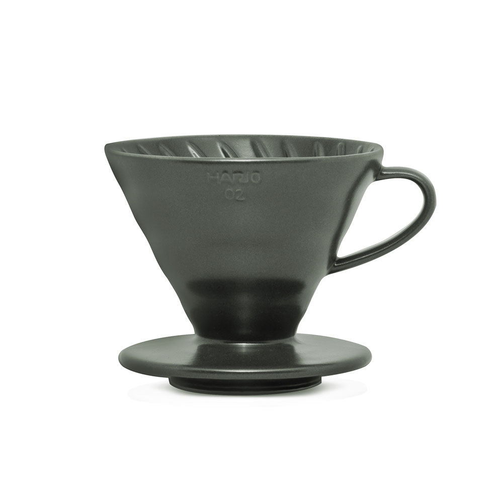 V60 Ceramic Coffee Dripper 02 - Juniper - WARES - Specialty Coffee, Teas, and Syrups, Air - Roasted in Rockwall, Texas by Legendary Aviation Coffee Company