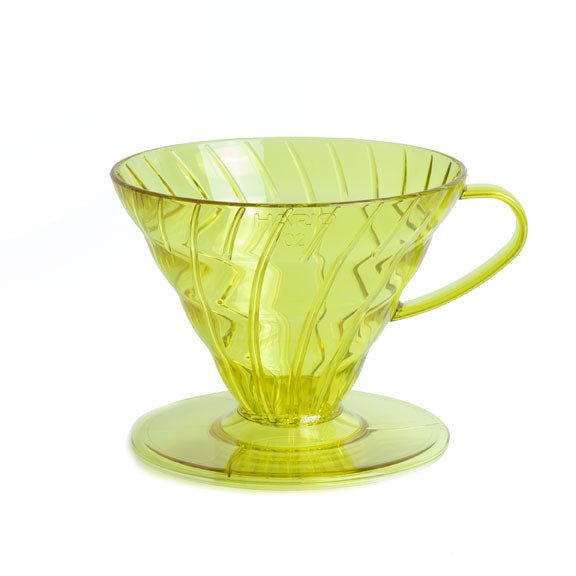 V60 Plastic Coffee Dripper 02 - Aurora - WARES - Specialty Coffee, Teas, and Syrups, Air - Roasted in Rockwall, Texas by Legendary Aviation Coffee Company