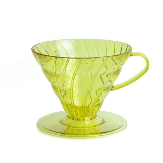 V60 Plastic Coffee Dripper 02 - Aurora - WARES - Specialty Coffee, Teas, and Syrups, Air - Roasted in Rockwall, Texas by Legendary Aviation Coffee Company