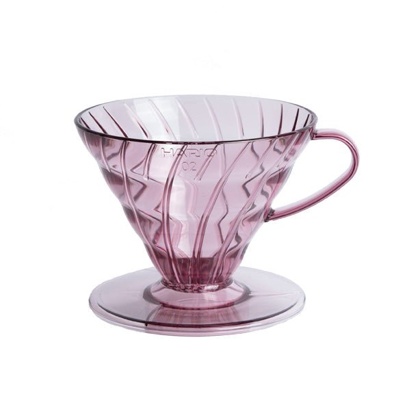 V60 Plastic Coffee Dripper 02 - Stardust - WARES - Specialty Coffee, Teas, and Syrups, Air - Roasted in Rockwall, Texas by Legendary Aviation Coffee Company
