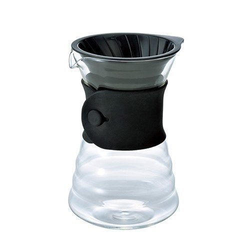 Hario V60 Drip Decanter with Black Handle 700ml - WARES - Specialty Coffee, Teas, and Syrups, Air - Roasted in Rockwall, Texas by Legendary Aviation Coffee Company