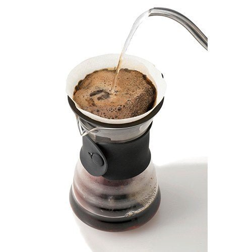 Hario V60 Drip Decanter with Black Handle 700ml - WARES - Specialty Coffee, Teas, and Syrups, Air - Roasted in Rockwall, Texas by Legendary Aviation Coffee Company