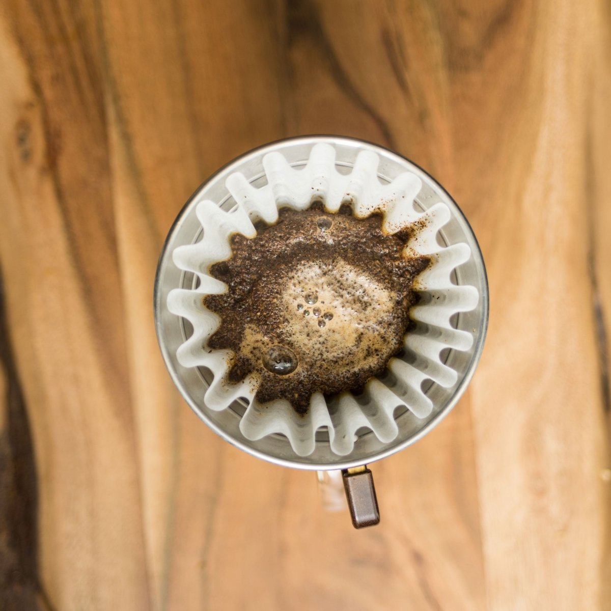 Kalita Wave 185 Stainless Steel Coffee Dripper - WARES - Specialty Coffee, Teas, and Syrups, Air - Roasted in Rockwall, Texas by Legendary Aviation Coffee Company