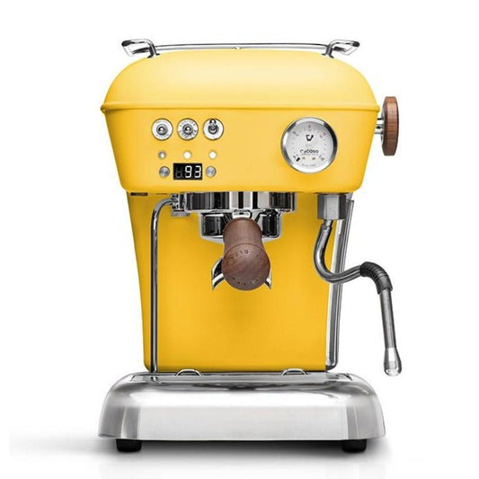 Ascaso Dream PID Automatic Home Espresso Machine - Sun Yellow - EQUIPMENT - Specialty Coffee, Teas, and Syrups, Air - Roasted in Rockwall, Texas by Legendary Aviation Coffee Company