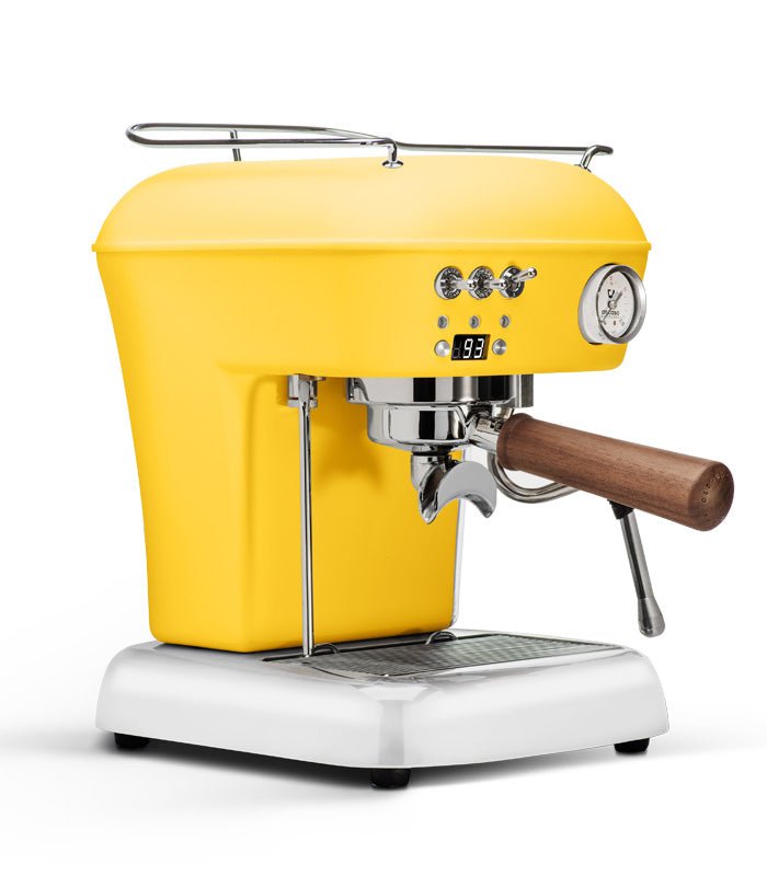 Ascaso Dream PID Automatic Home Espresso Machine - Sun Yellow - EQUIPMENT - Specialty Coffee, Teas, and Syrups, Air - Roasted in Rockwall, Texas by Legendary Aviation Coffee Company