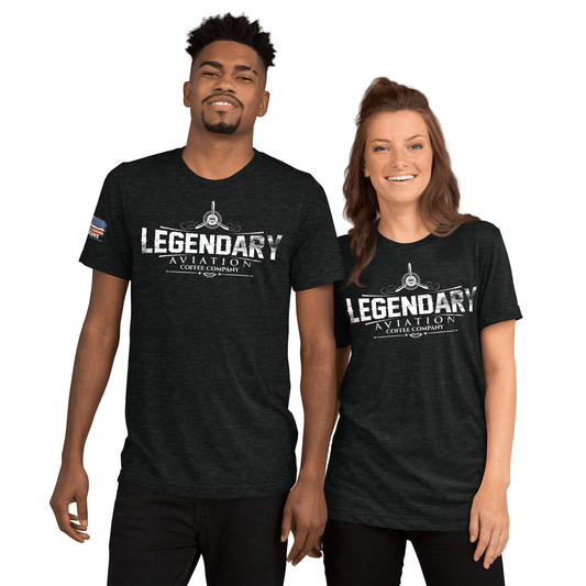 T-shirts - Legendary Aviation Coffee Company