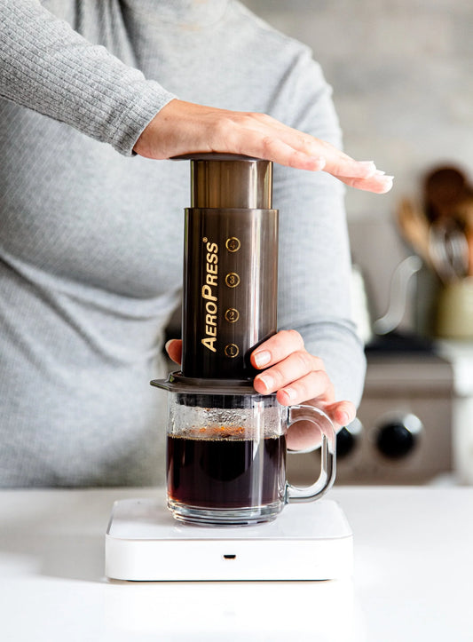 AeroPress - Legendary Aviation Coffee Company