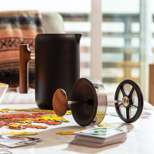 French Press - Legendary Aviation Coffee Company