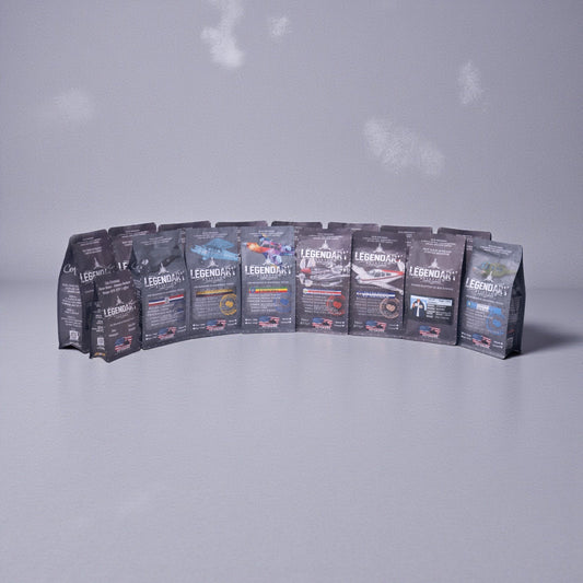 Coffee - Legendary Aviation Coffee Company