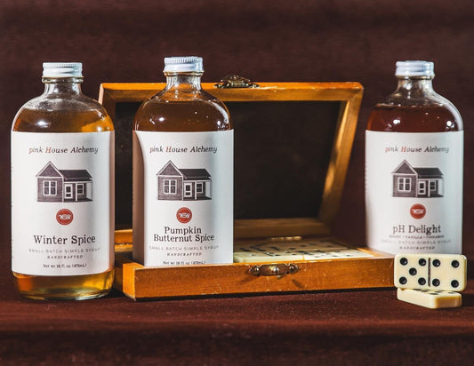 Superbly Simply Syrups - Legendary Aviation Coffee Company