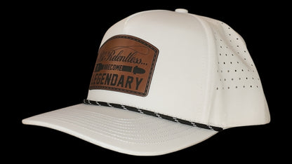 Be Relentless | Become Legendary Hat Series