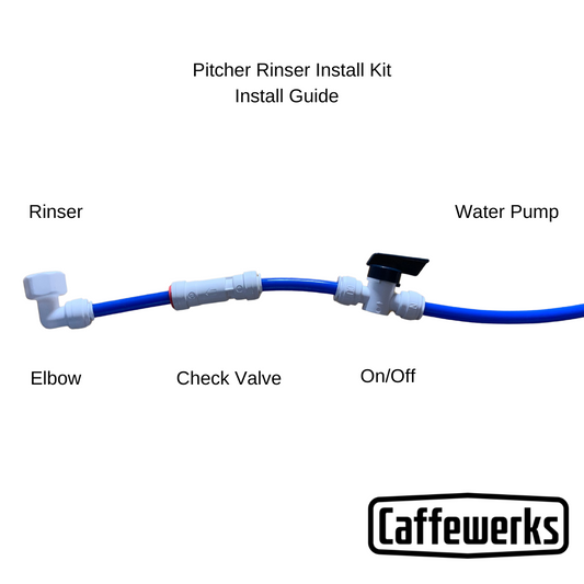 Caffewerks Medium Volume System // Complete Cart Components
