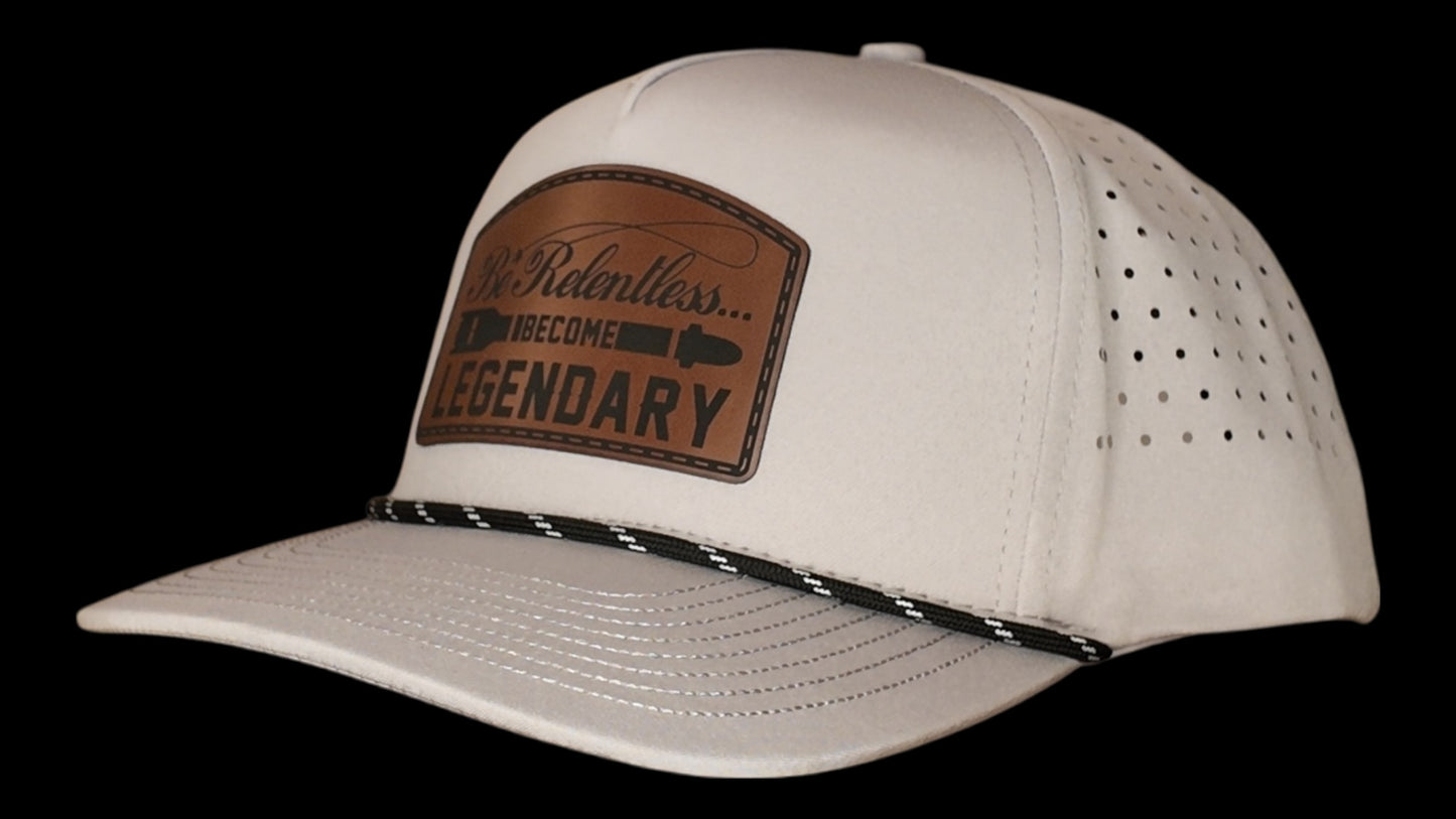 Be Relentless | Become Legendary Hat Series