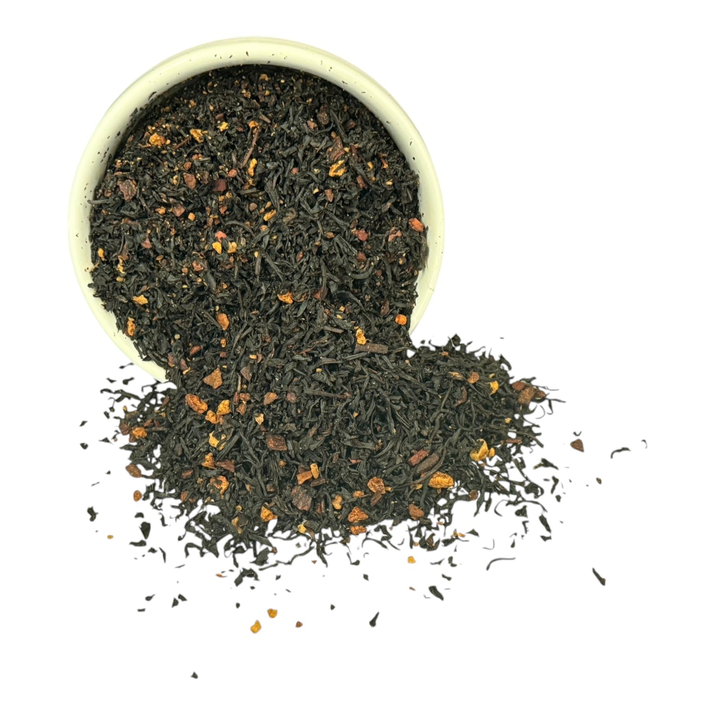 Cinnamon Blaze Betty Tea by Legendary Aviation Coffee Company in Rockwall, Texas – specialty black tea blend with cinnamon and orange peel from RoyalNY, perfect for cozy sipping or gifting.