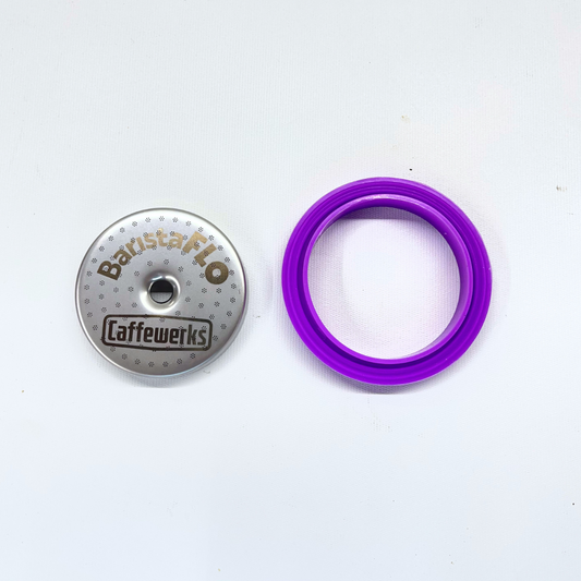 Breville 800 Series gasket and 54mm BaristaFlo screen