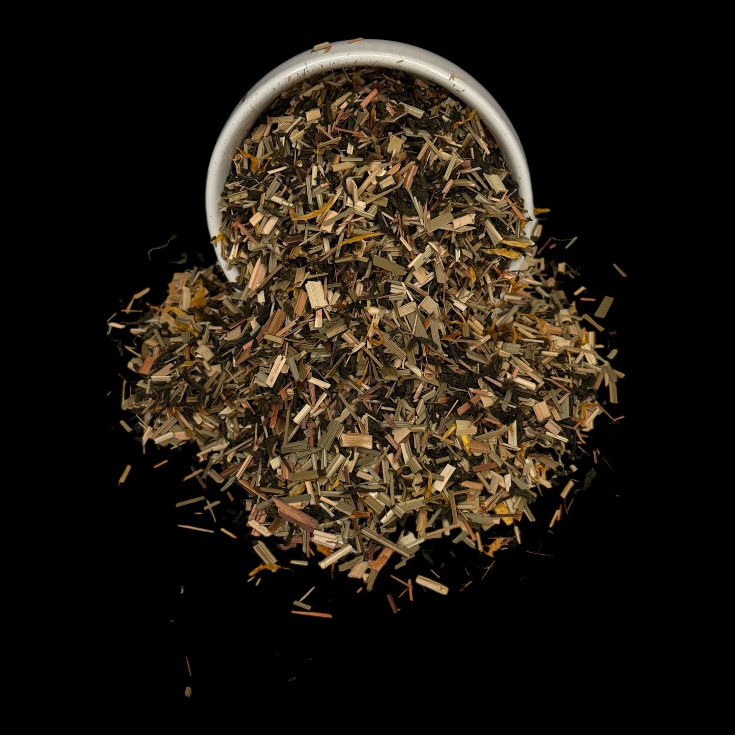 Sunshine Susie Jasmine Citrus Green Tea by Legendary Aviation Coffee Company in Rockwall, Texas – a refreshing green tea blend with bright citrus flavors and aromatic jasmine, perfect for a light, uplifting brew