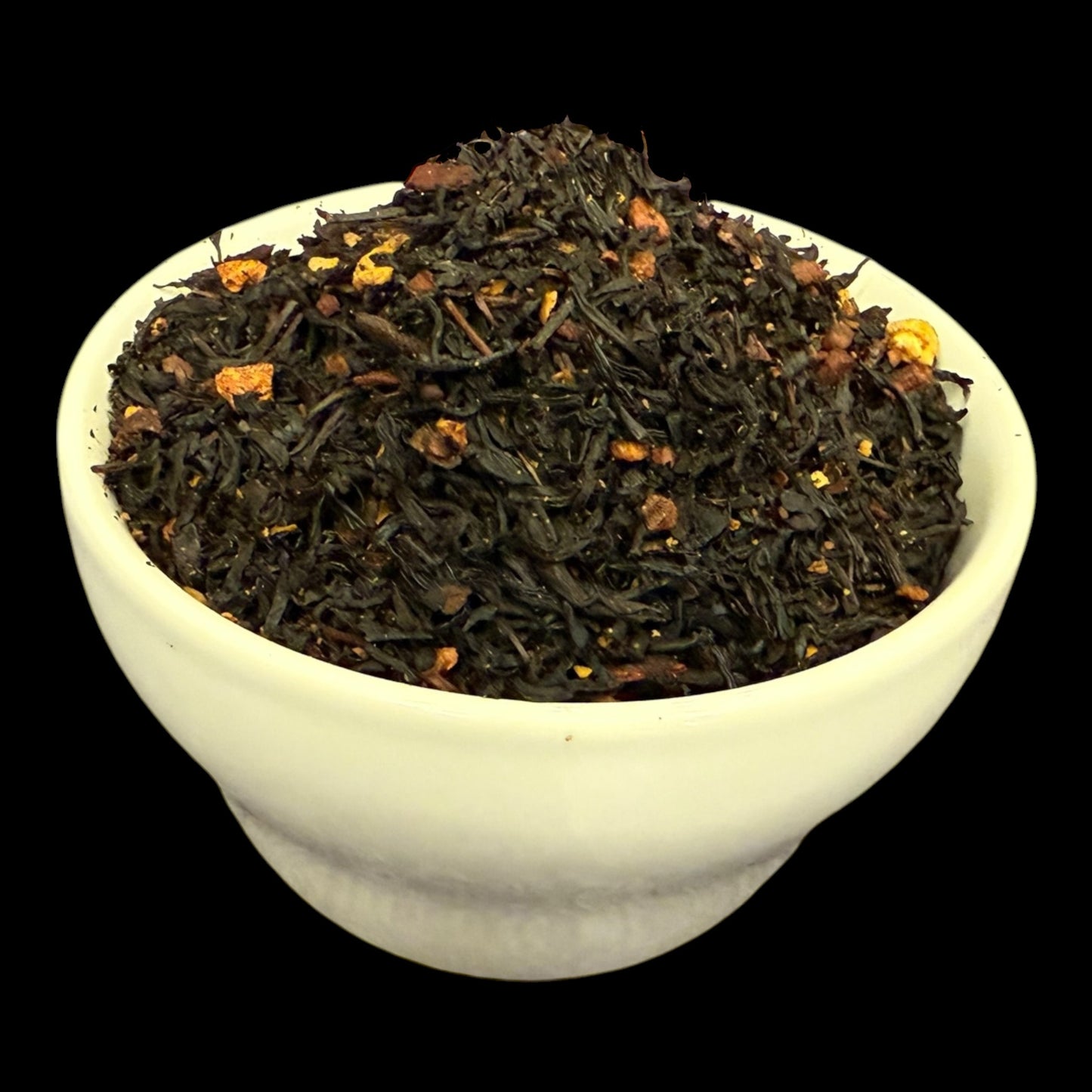 Cinnamon Blaze Betty Tea by Legendary Aviation Coffee Company in Rockwall, Texas – specialty black tea blend with cinnamon and orange peel from RoyalNY, perfect for cozy sipping or gifting.