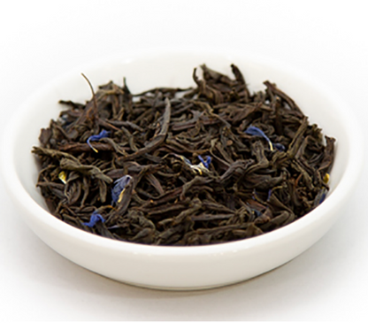 Earl Grey Tea by Legendary Aviation Coffee Company in Rockwall, Texas – a classic black tea blend with bergamot citrus notes, sourced from RoyalNY specialty tea, offering a smooth and aromatic experience perfect for tea enthusiasts